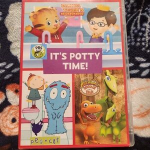 PBS Kids It's Potty Time DVD